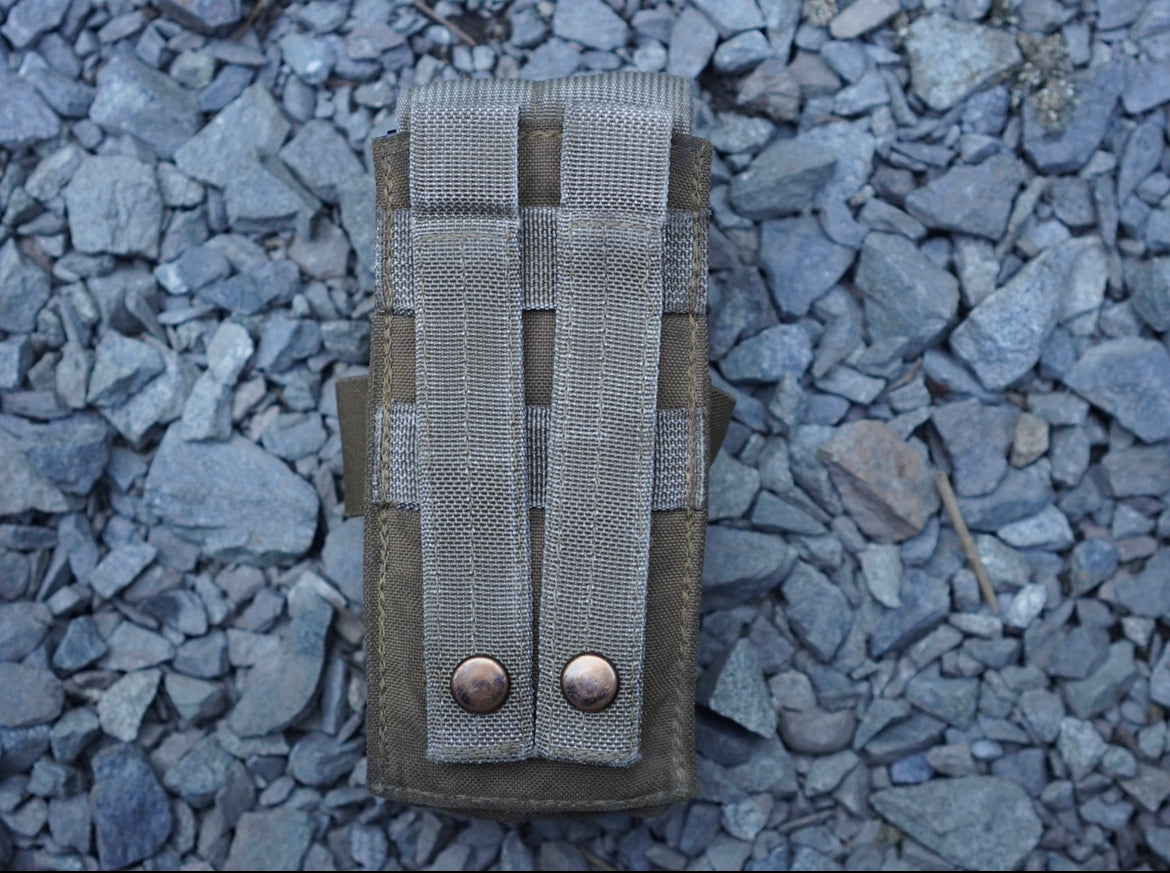 US Military Surplus MOLLE-ii Double Magazine Pouches - Multiple Patterns