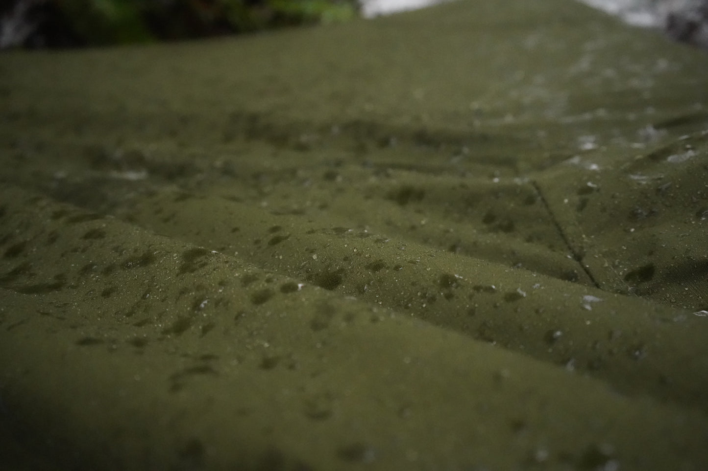 Romanian Military Canvas Half Shelter/Cape/Tarp