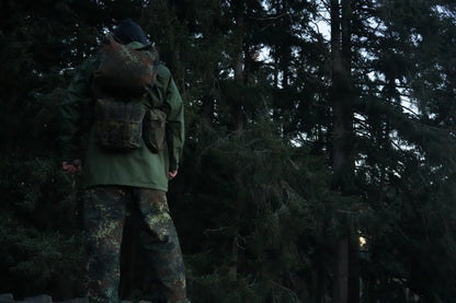 MIL-TEC Flecktarn Trilam -kosteussuojat - uudet