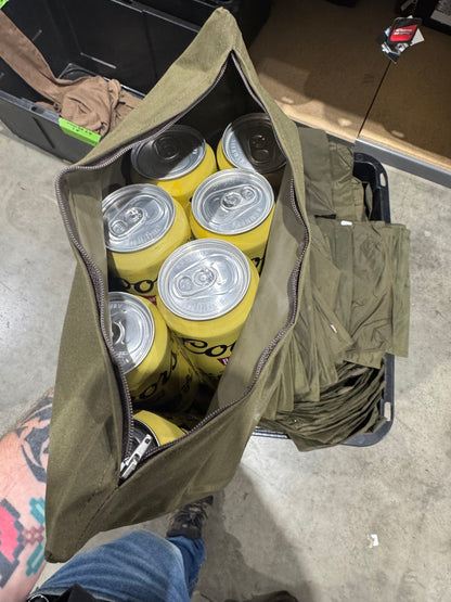 Czech Surplus OD Ditty Bag
