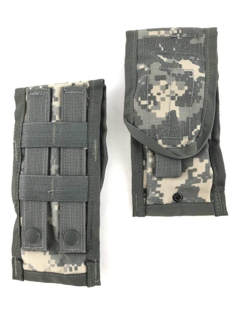 US Military Surplus MOLLE-ii Double Magazine Pouches - Multiple Patterns