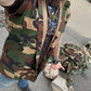 Croatian Military Surplus RIPSTOP Woodland Coats - Like New