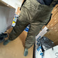 Austrian Military OD Winter Pants w/ Suspenders - Like New