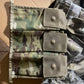 US Military Surplus MOLLE-ii Six Mag Bandoliers - Multiple Patterns