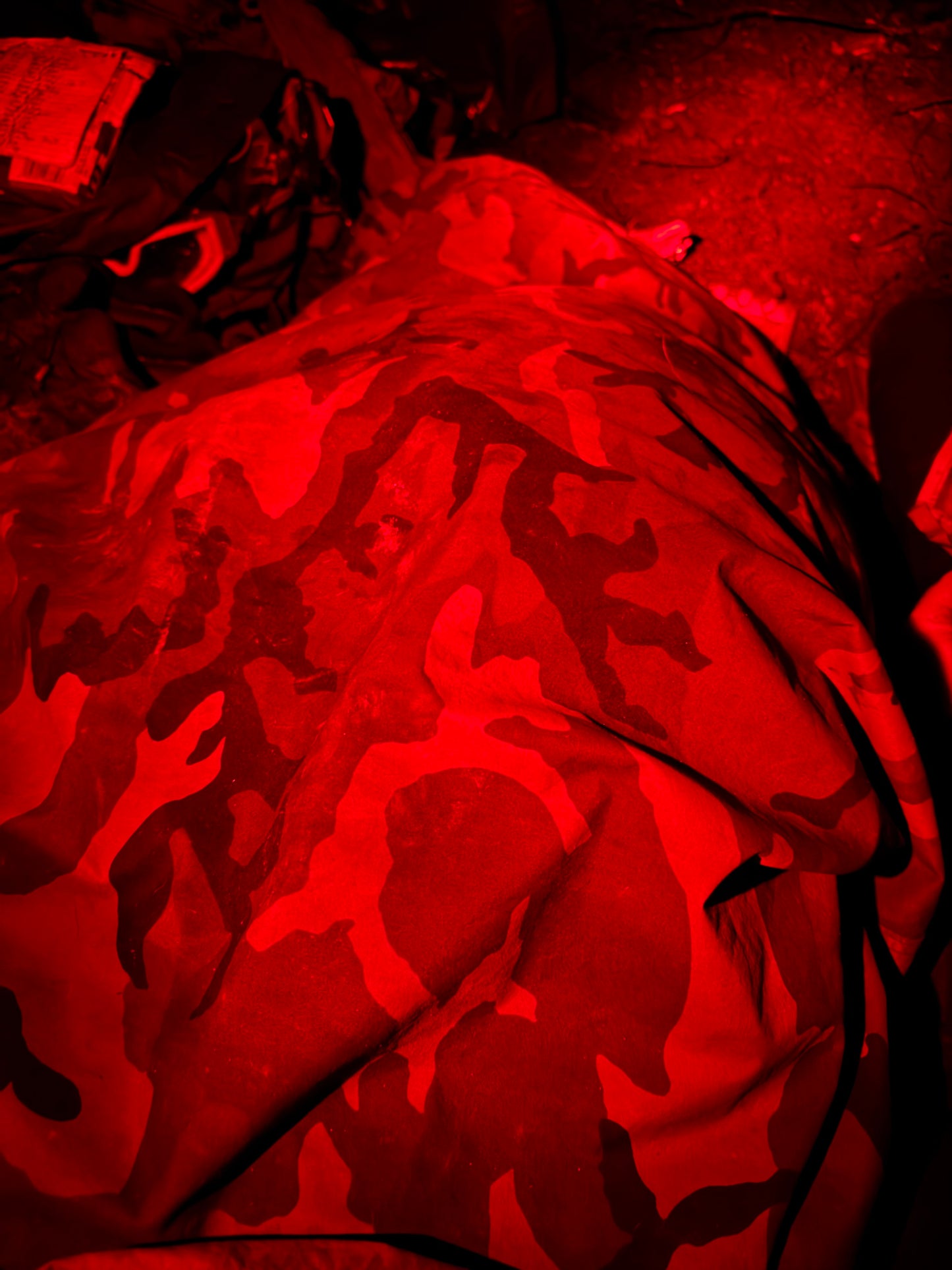 USGI Woodland Bivouac Shelter Cover (Bivvy) - Surplus