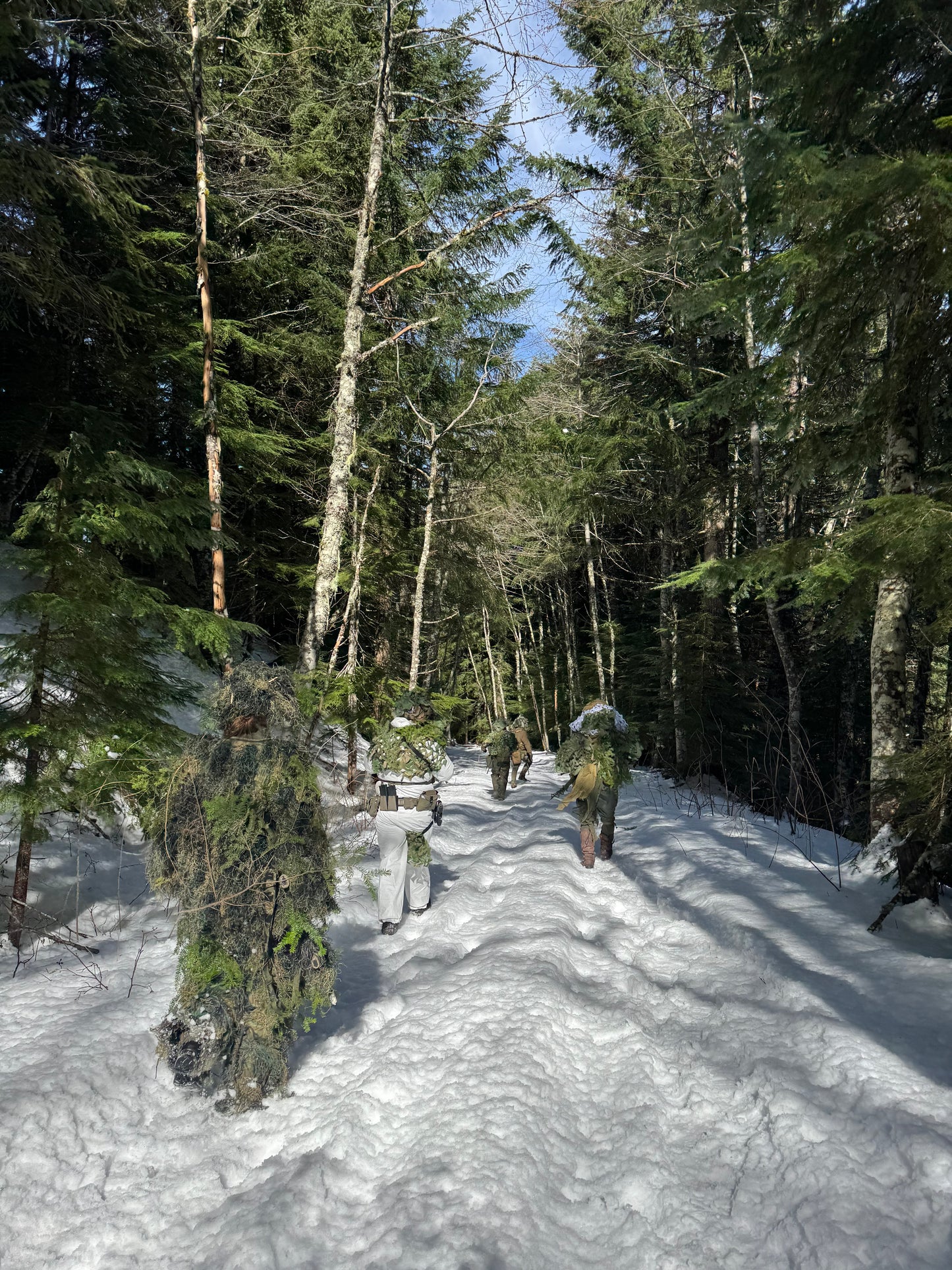 MIL-TEC Woodland Camo FR 4-Pc Ghillie Suits