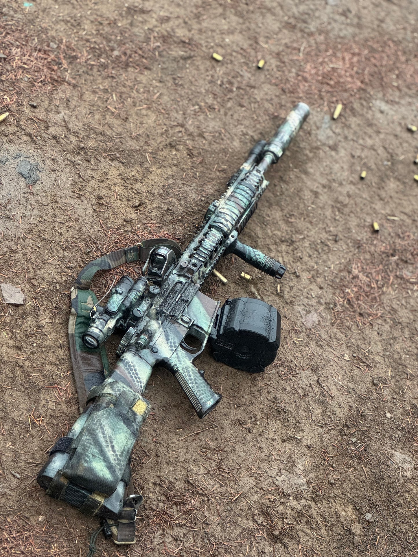 Knight's Armament Vertical Grip