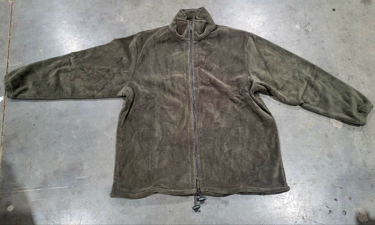 Belgian Surplus OD M95  Fleece Jackets - Like New
