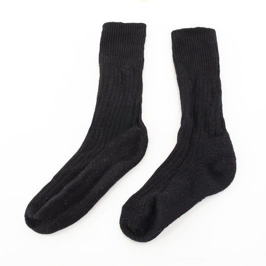 British Surplus Black Wool Socks