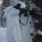 Swiss Military Nylon Snow Poncho - Like New