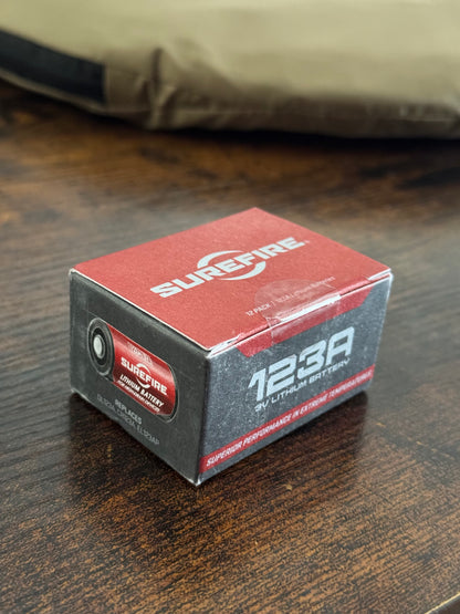 Surefire CR123 Batteries