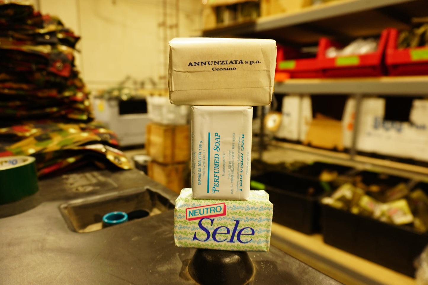 Italian Army Issue Bar Soap (Single)