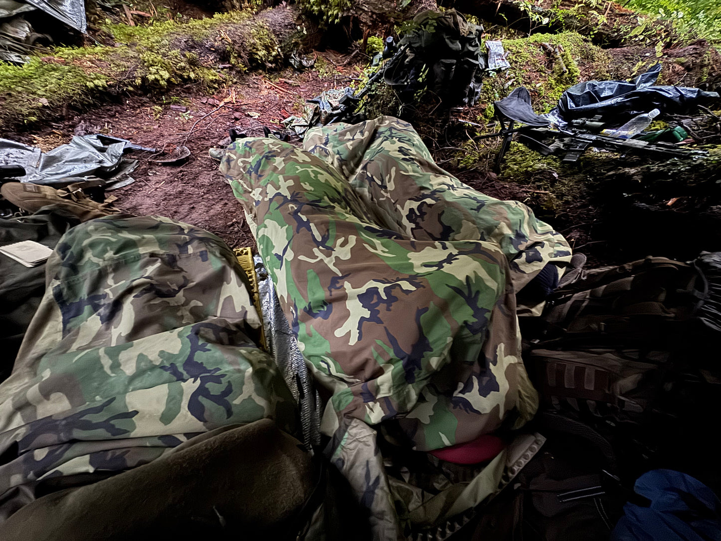 USGI Woodland Bivouac Shelter Cover (Bivvy) - Surplus