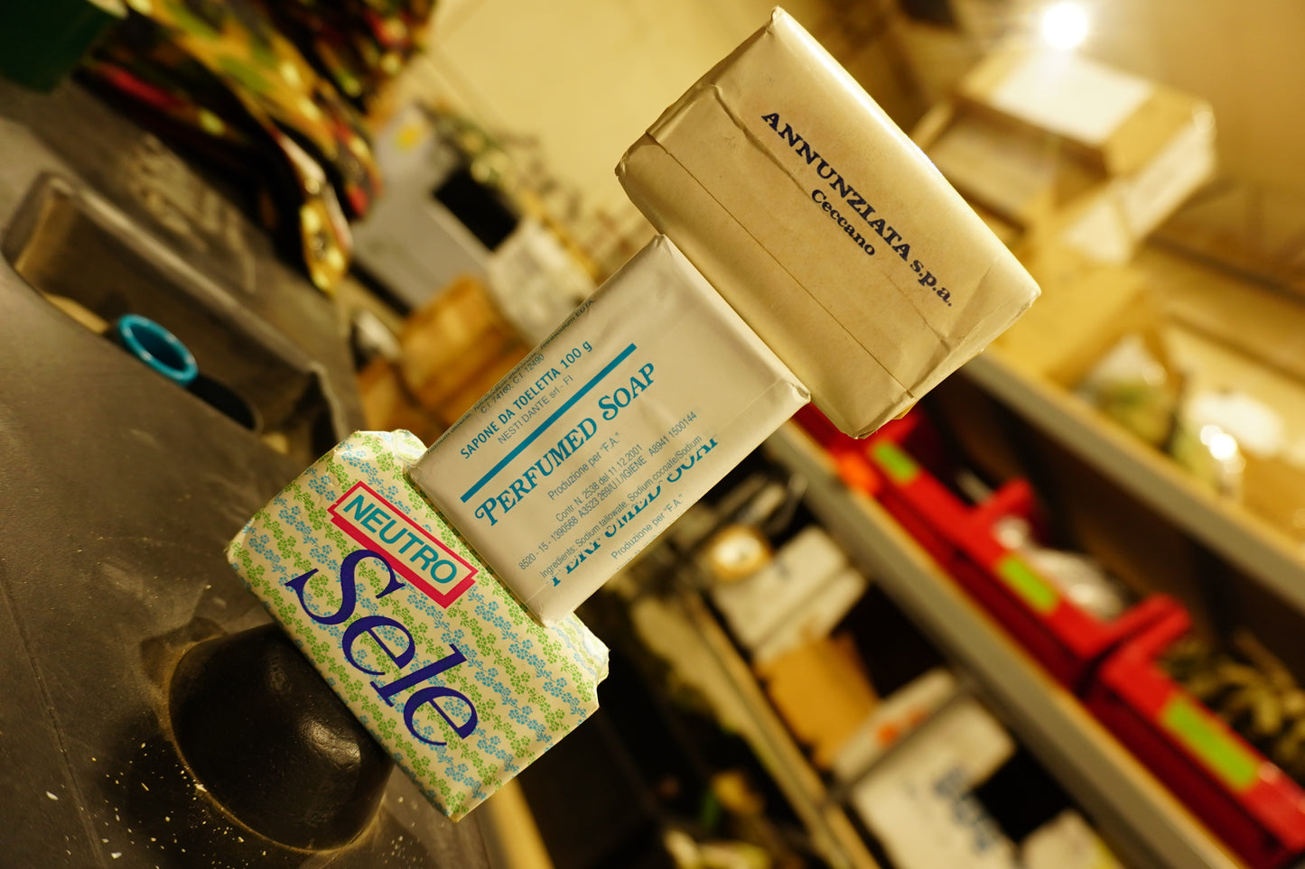 Italian Army Issue Bar Soap (Single)