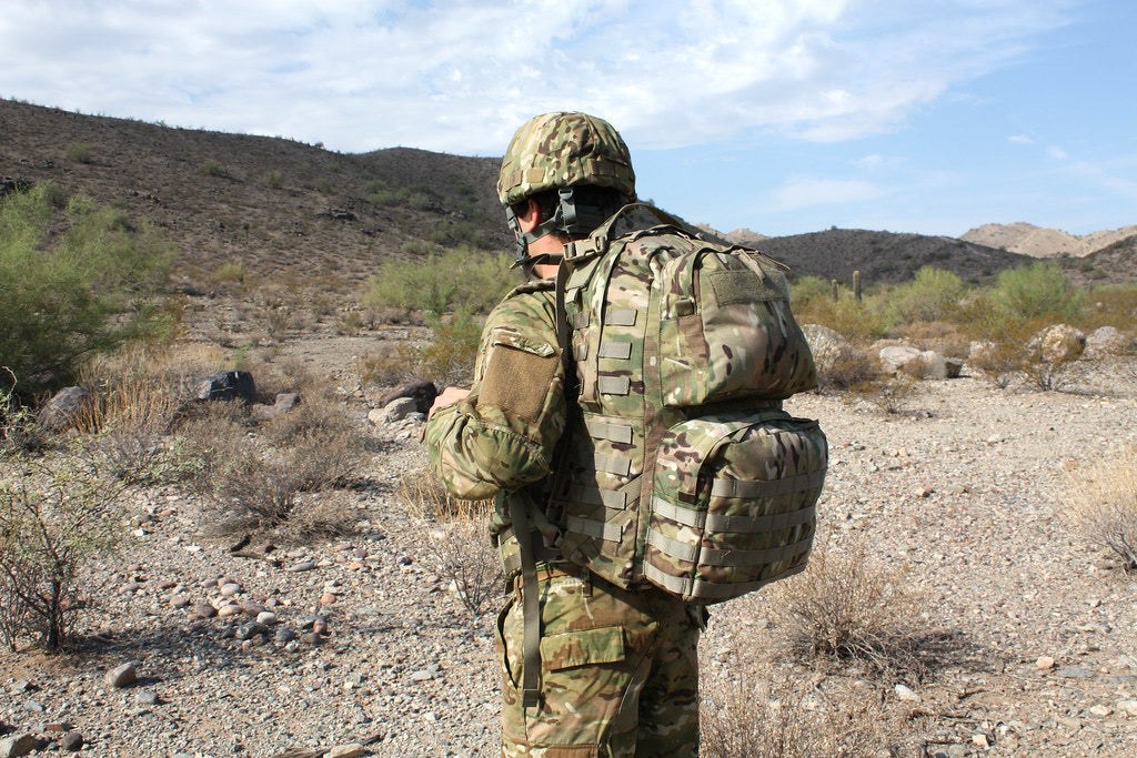 US Military Surplus MOLLE-ii Medium Rucksack w/ Frames - Multiple Patterns