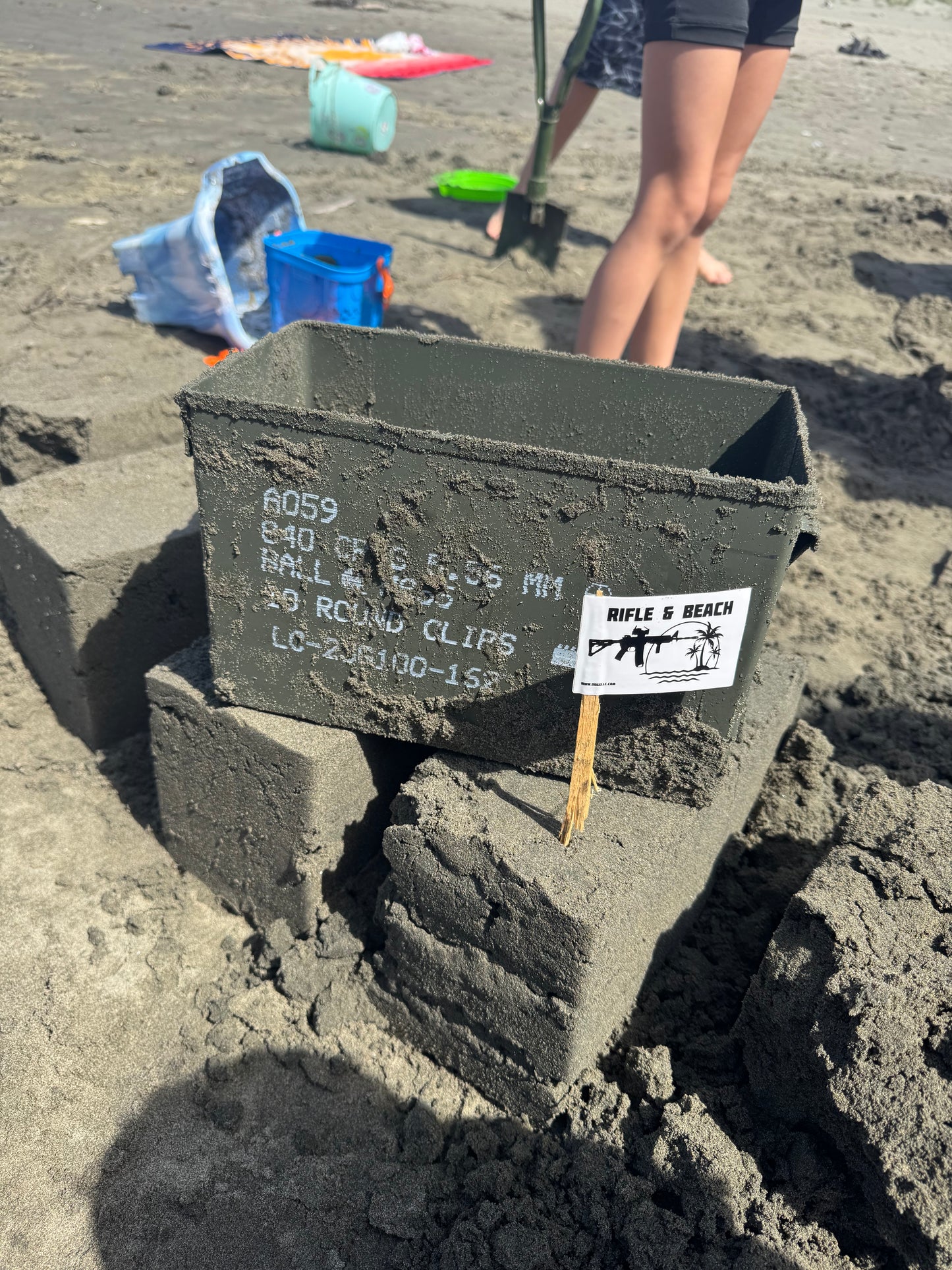 US Military Surplus .50 Ammo Can