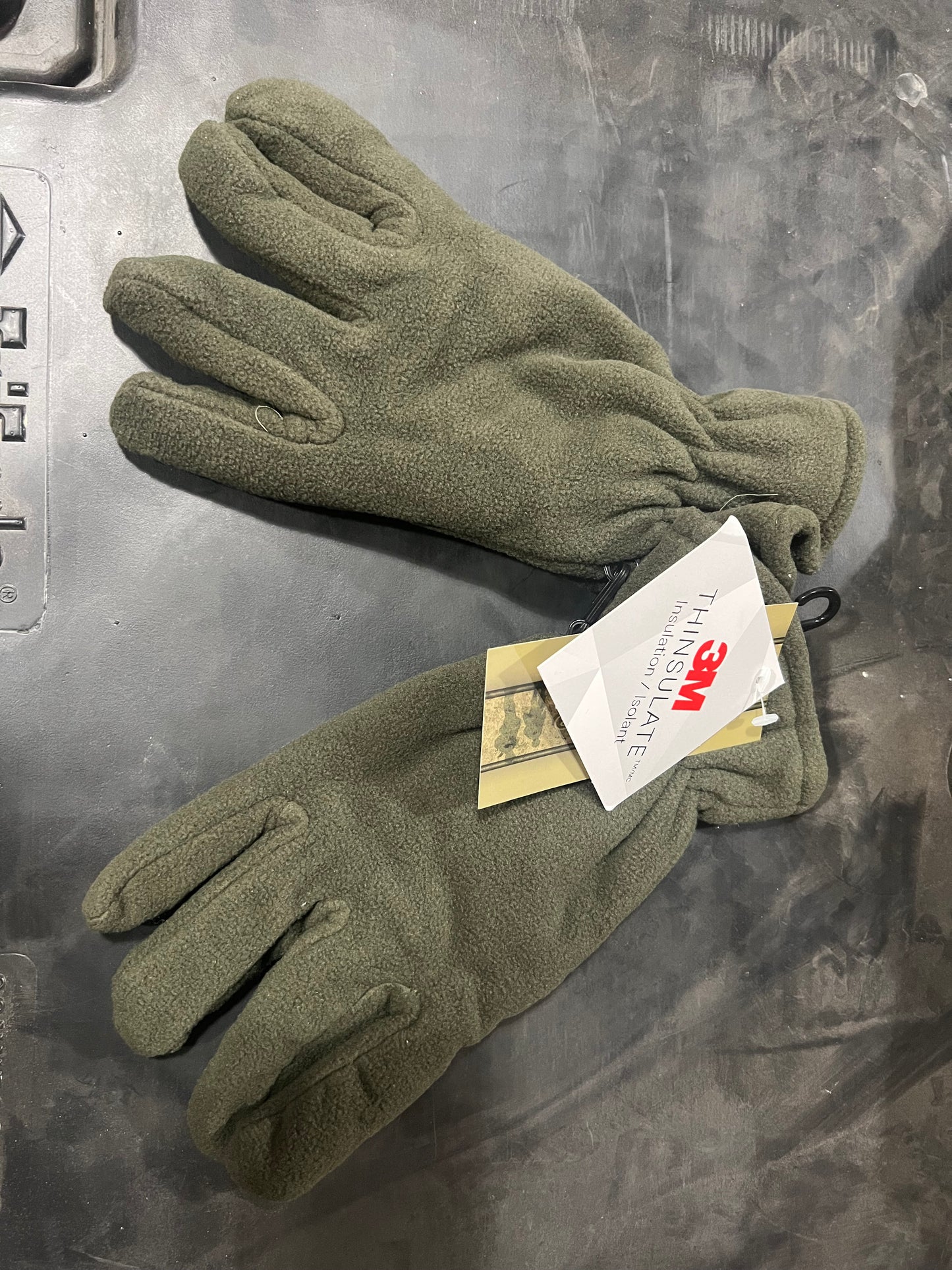 MIL-TEC Thinsulate Fleece Gloves - Olive Drab