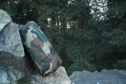 MIL-TEC Multi-Function Poncho Liner aka The Zipper Woobie - Flecktarn