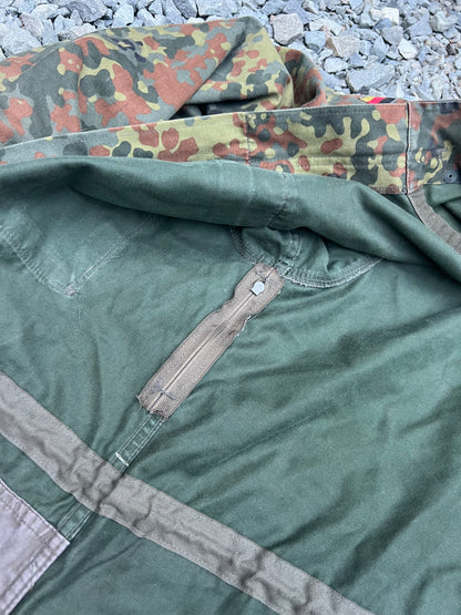 German Military Bundeswehr Flecktarn Light Parka - Used