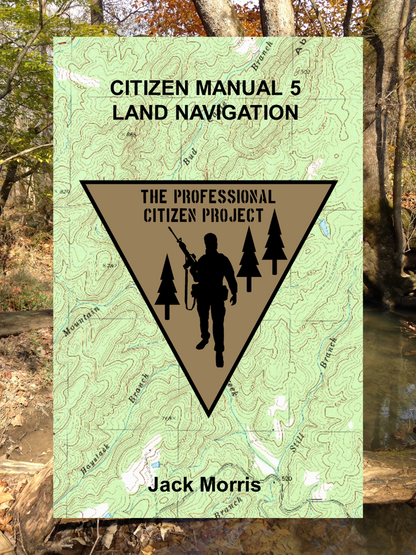 CM-5 Land Navigation Manual (also on Amazon)