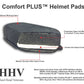 HHV® Comfort Plus Helmet Pads – Hard Head Veterans