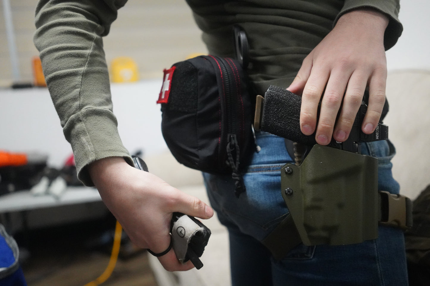 US First Responder Medical Pouches