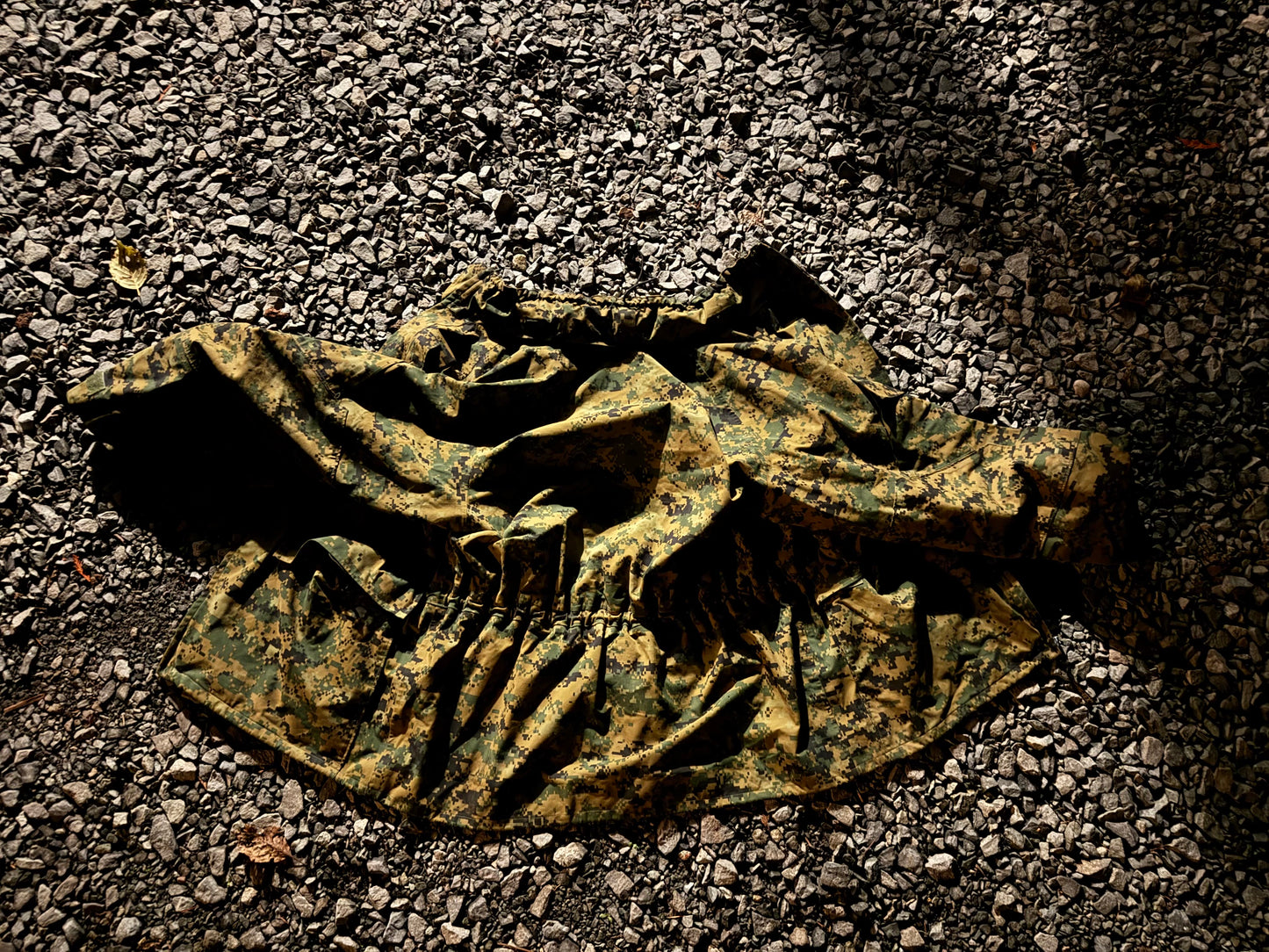 USMC Marpat Woodland Gore-Tex Jacket - Used