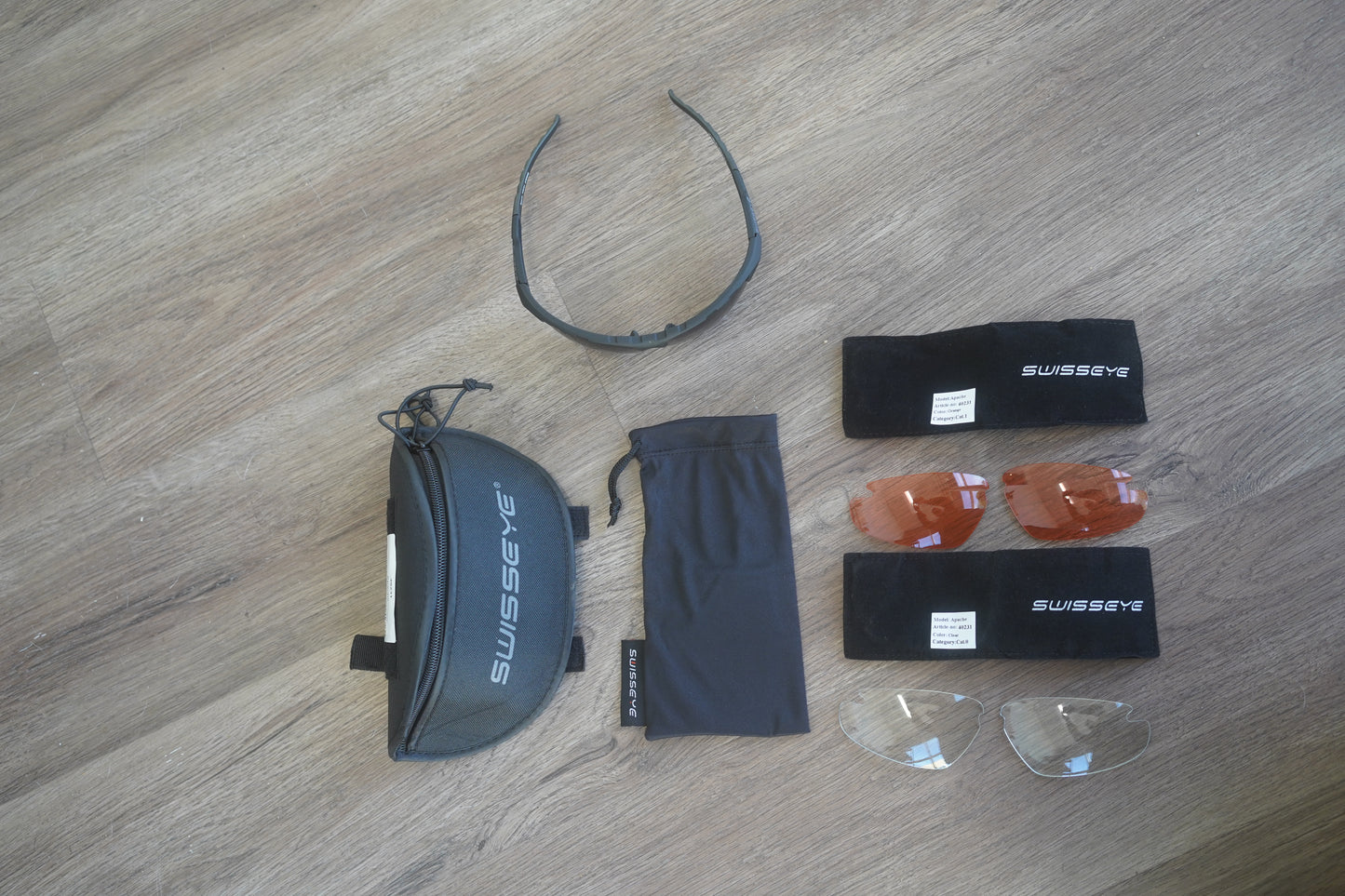 Swisseye Tactical Apache Ballistic Glasses
