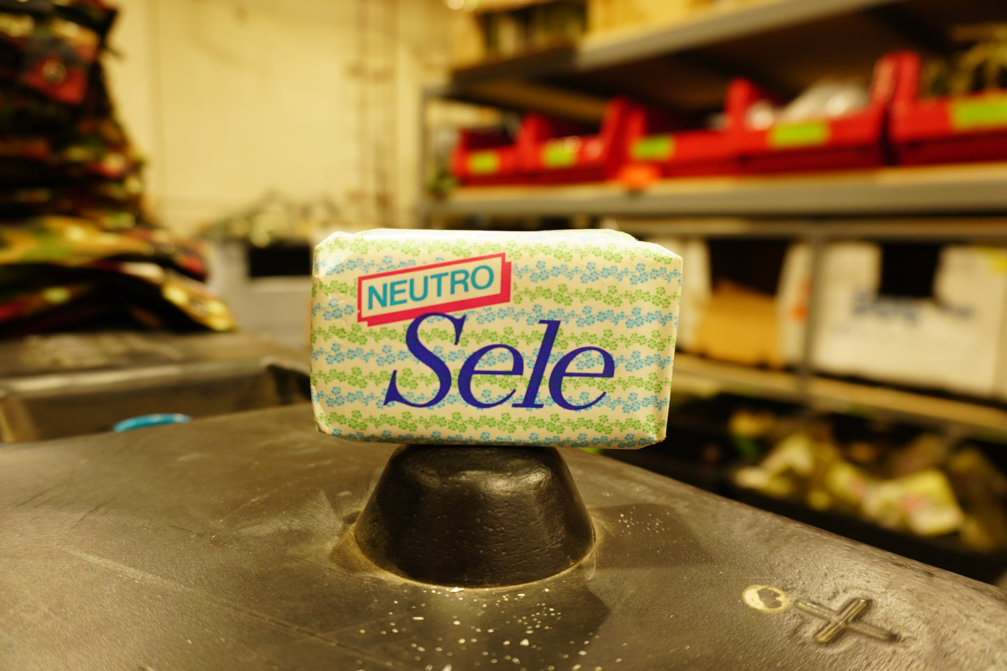 Italian Army Issue Bar Soap (Single)