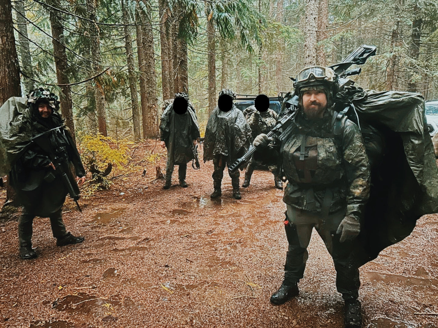 USMC Marpat Woodland Gore-Tex Jacket - Used