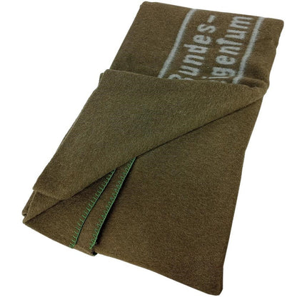 German Military Bundeswehr Wool Blankets (Bundeseigentum)