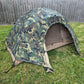 USMC Diamond FDE/M81 Woodland Two Man Tent - Used