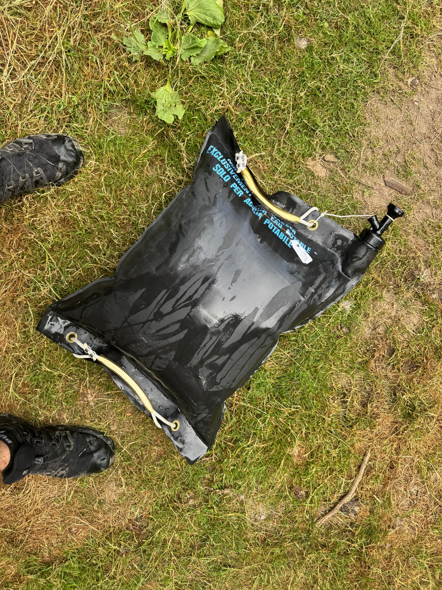 Swiss Surplus 20L Water Bag