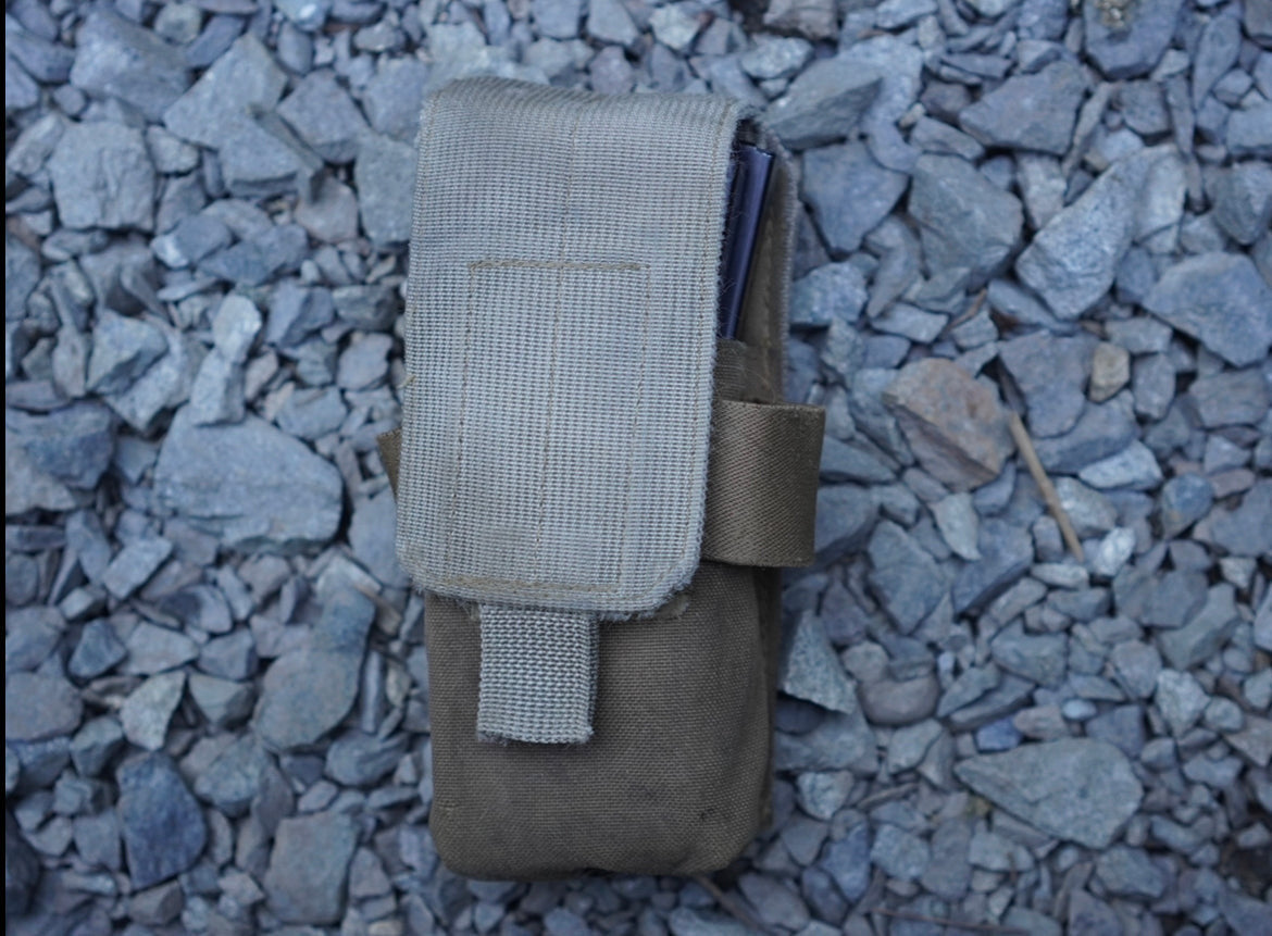 US Military Surplus MOLLE-ii Double Magazine Pouches - Multiple Patterns