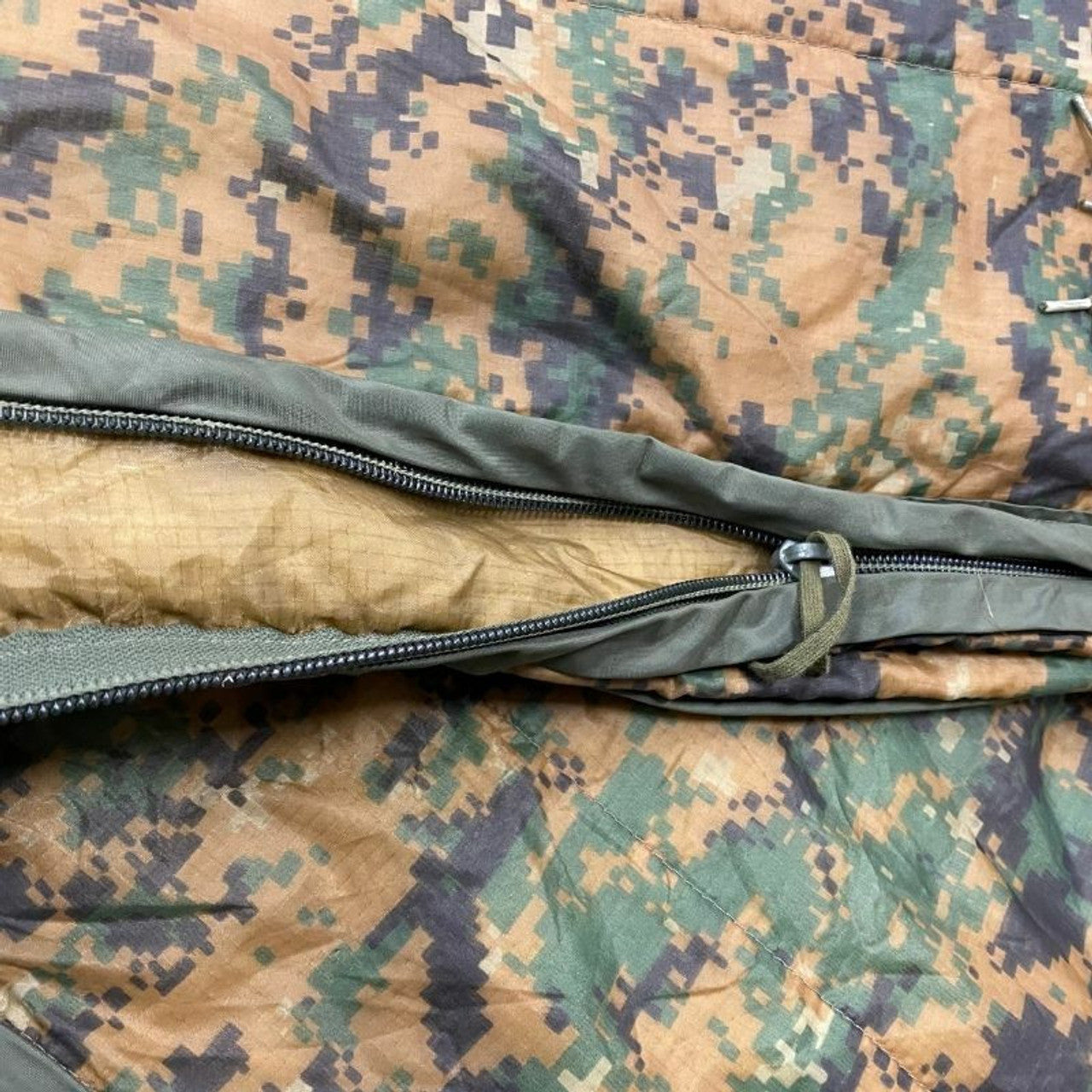 USMC Zippered Woobie Poncho Liner