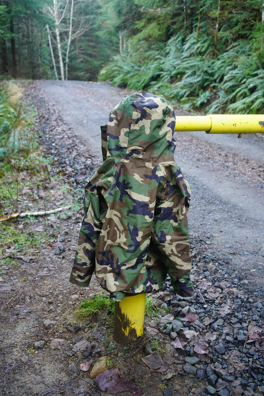 MIL-TEC Woodland Trilam Wet Weather Jacket