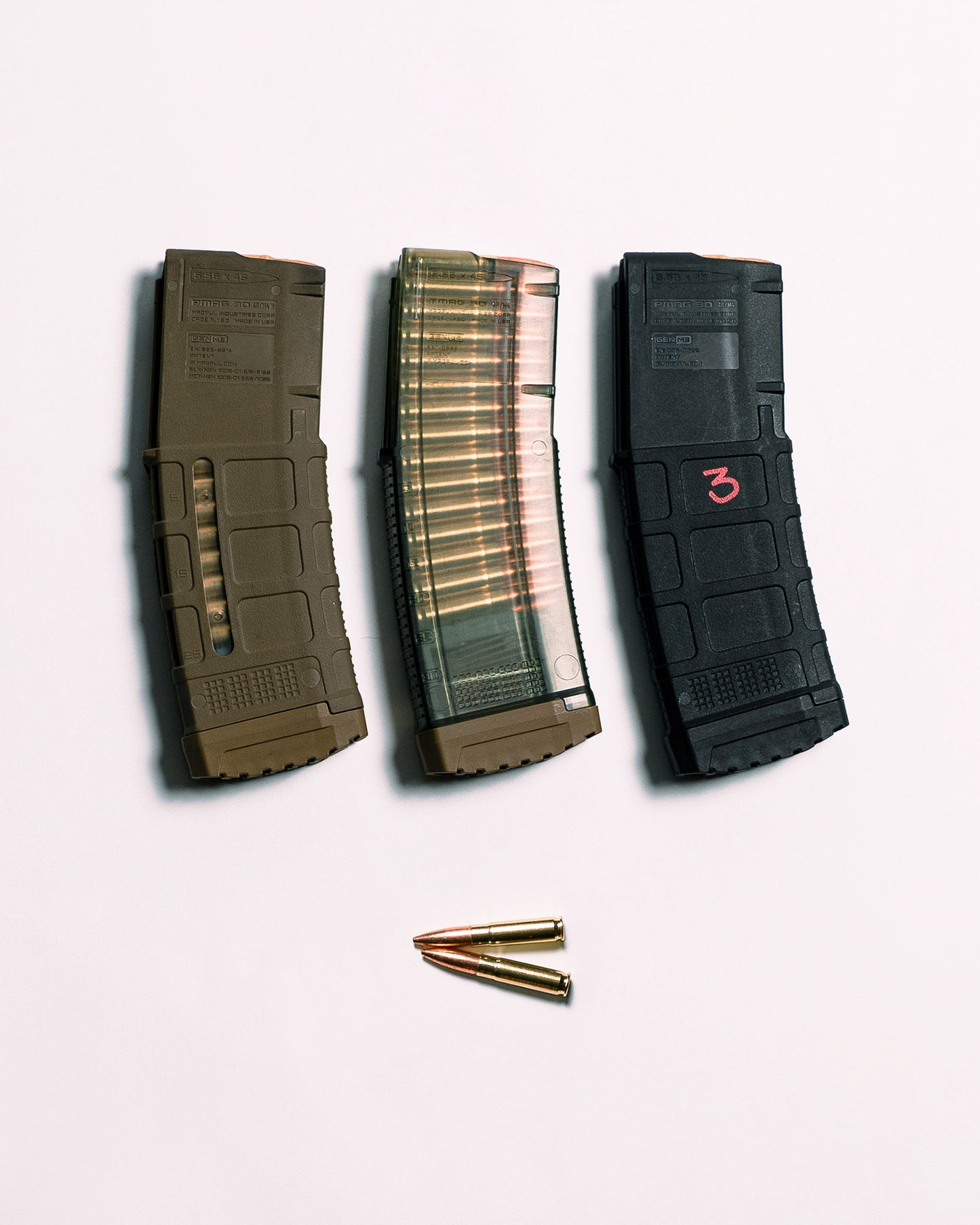 Die Free Co. Dos Boot (3-Pack) PMAG M3 Magazine Extension