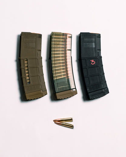 Die Free Co. Dos Boot (3-Pack) PMAG M3 Magazine Extension