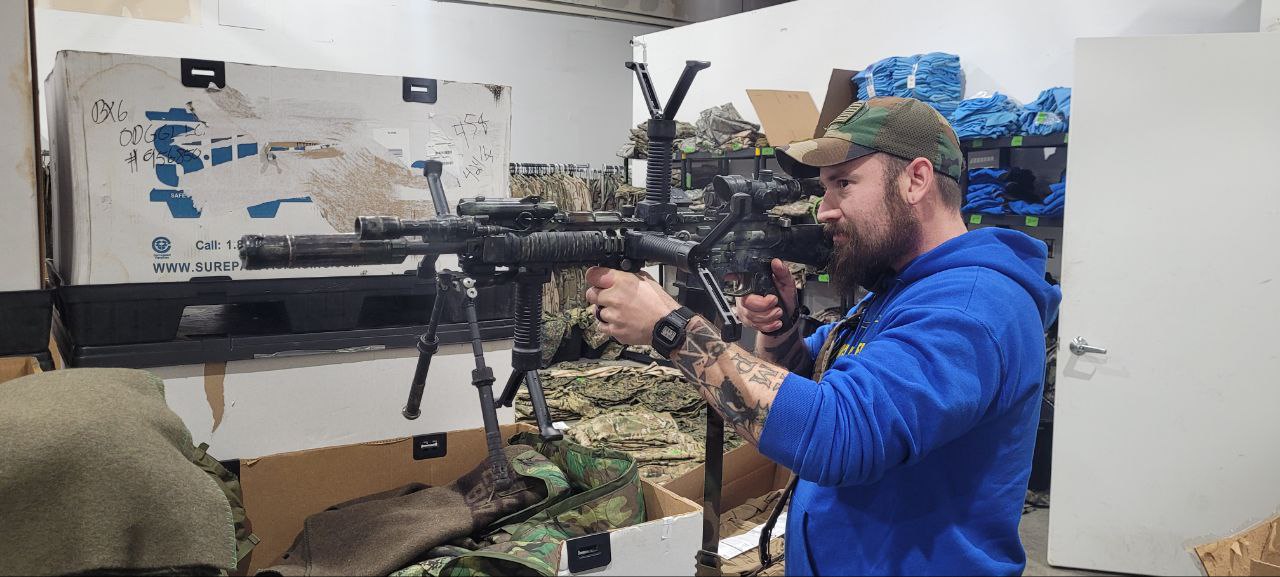 US Military Surplus GripPods GPS-02 Bipod