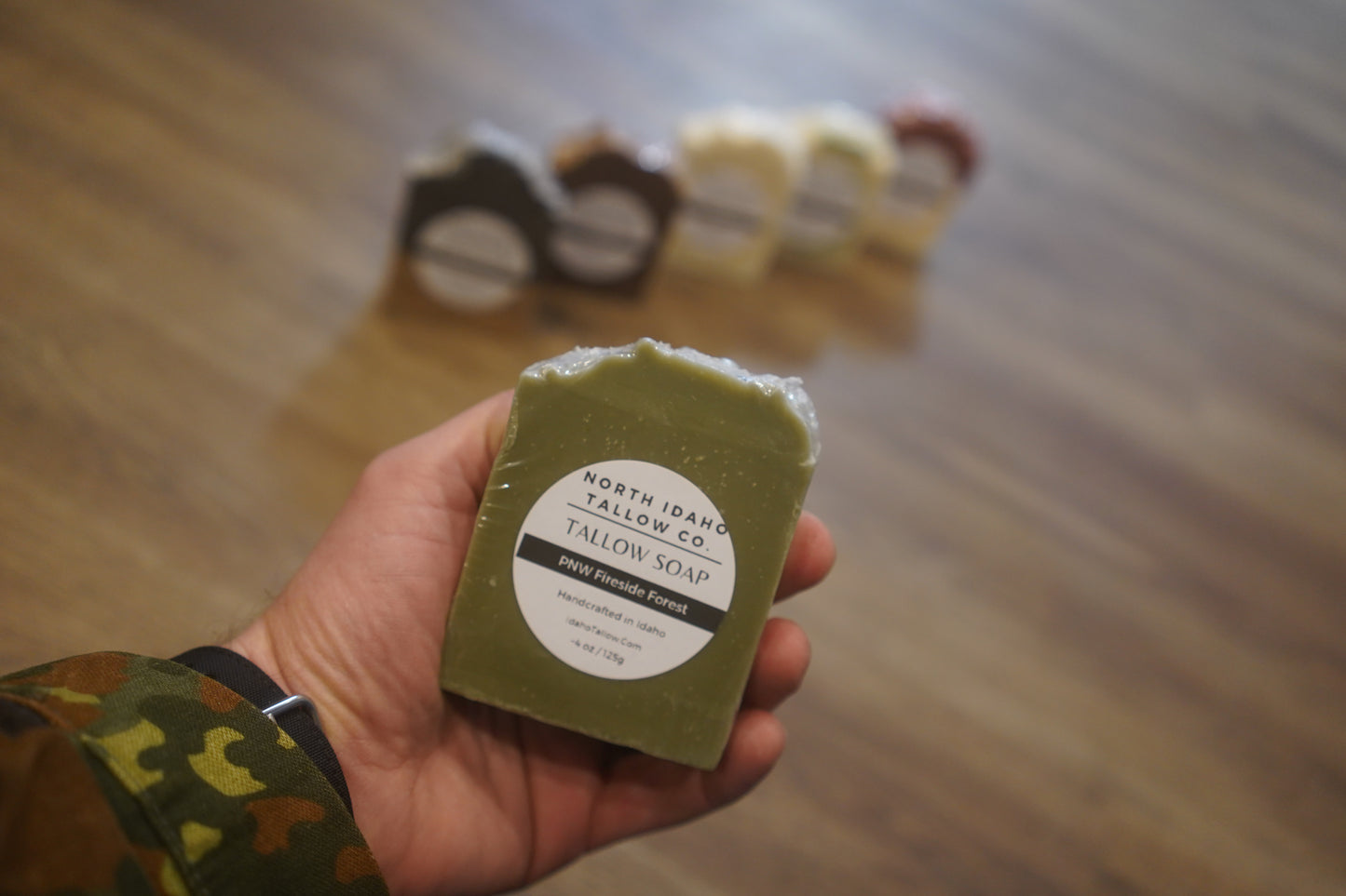 North Idaho Tallow Co. Soaps