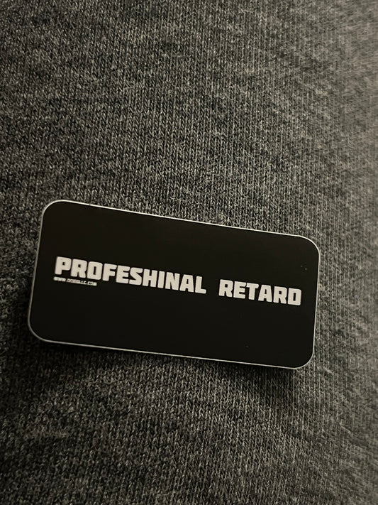 ODGG Professional Retard Mini-Sticker