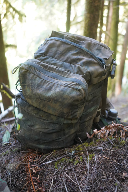 USMC FILBE FDE -rynnäkköreppu - käytetty