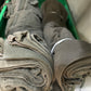 German Military OD Laundry Bag - Used