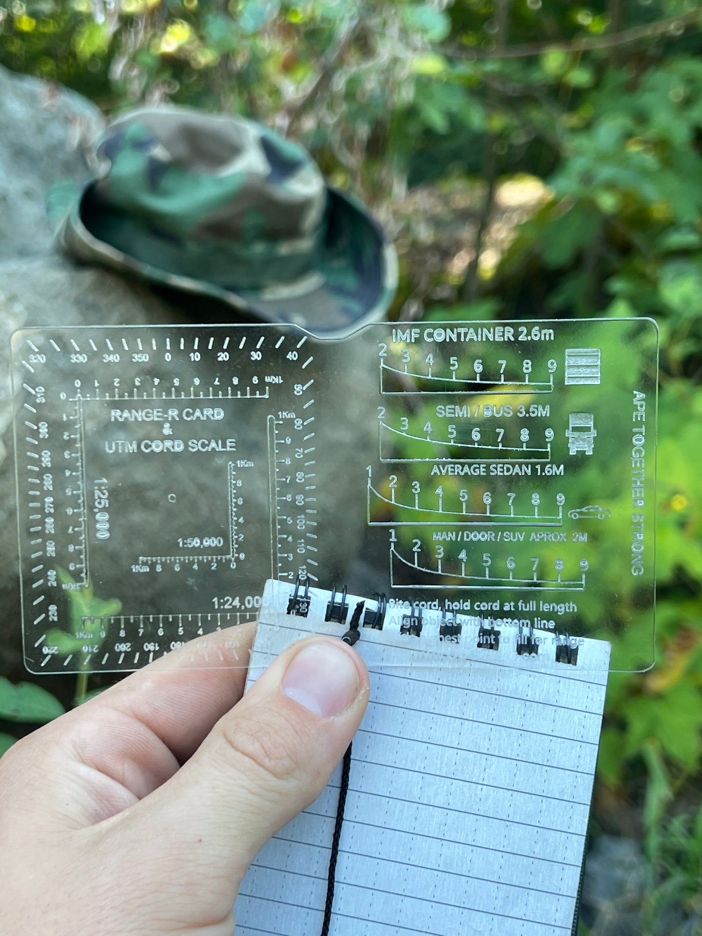 Black Hill Designs RANGE-R CARDs