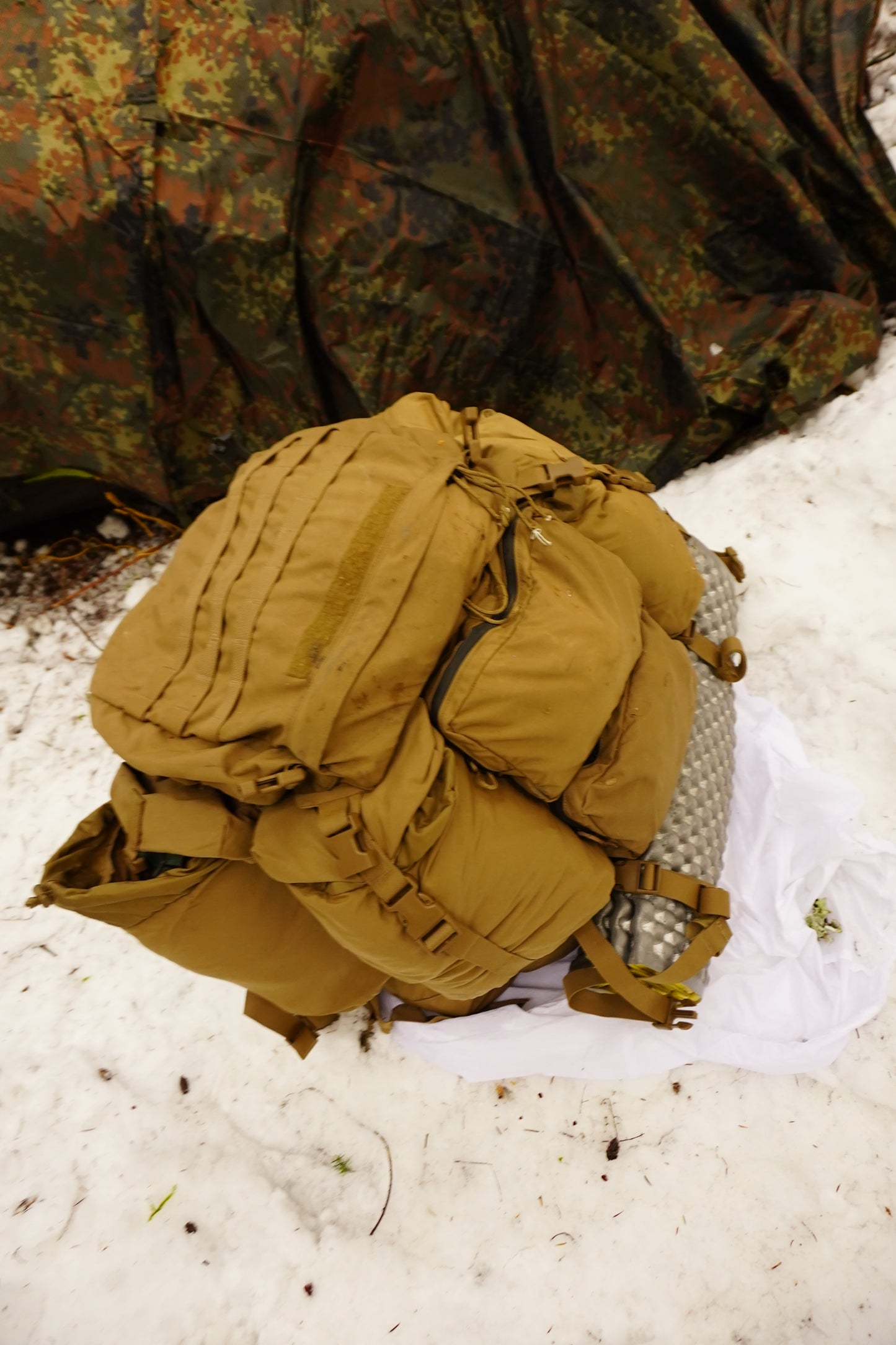 USMC Surplus FILBE Ruck System
