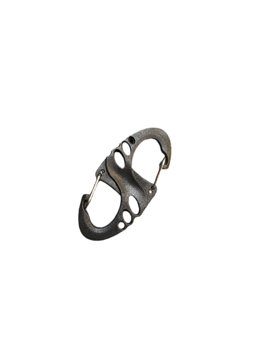 MIL-TEC Tactical S Hook 10-Pack - Black