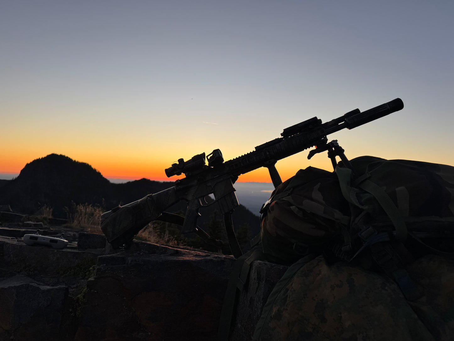 Knight's Armament Vertical Grip