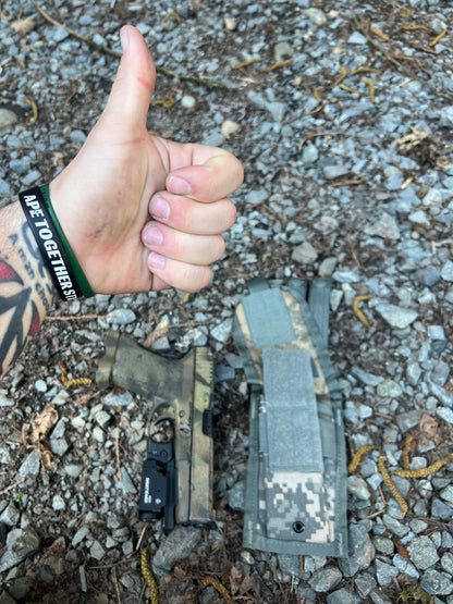 US Military Surplus MOLLE-ii Double Magazine Pouches