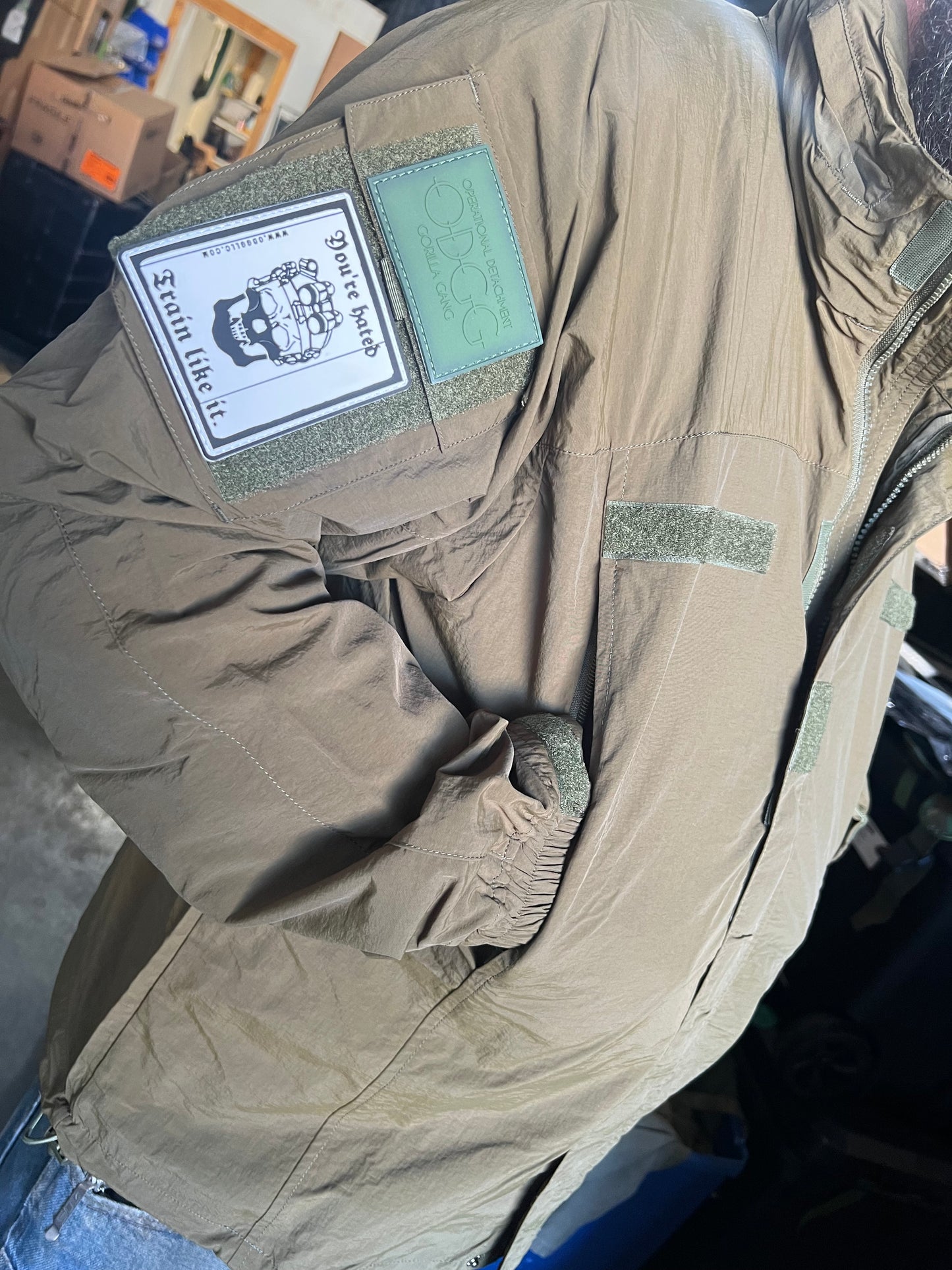 MIL-TEC Teesar Gen III Softshell Jacket - OD Green