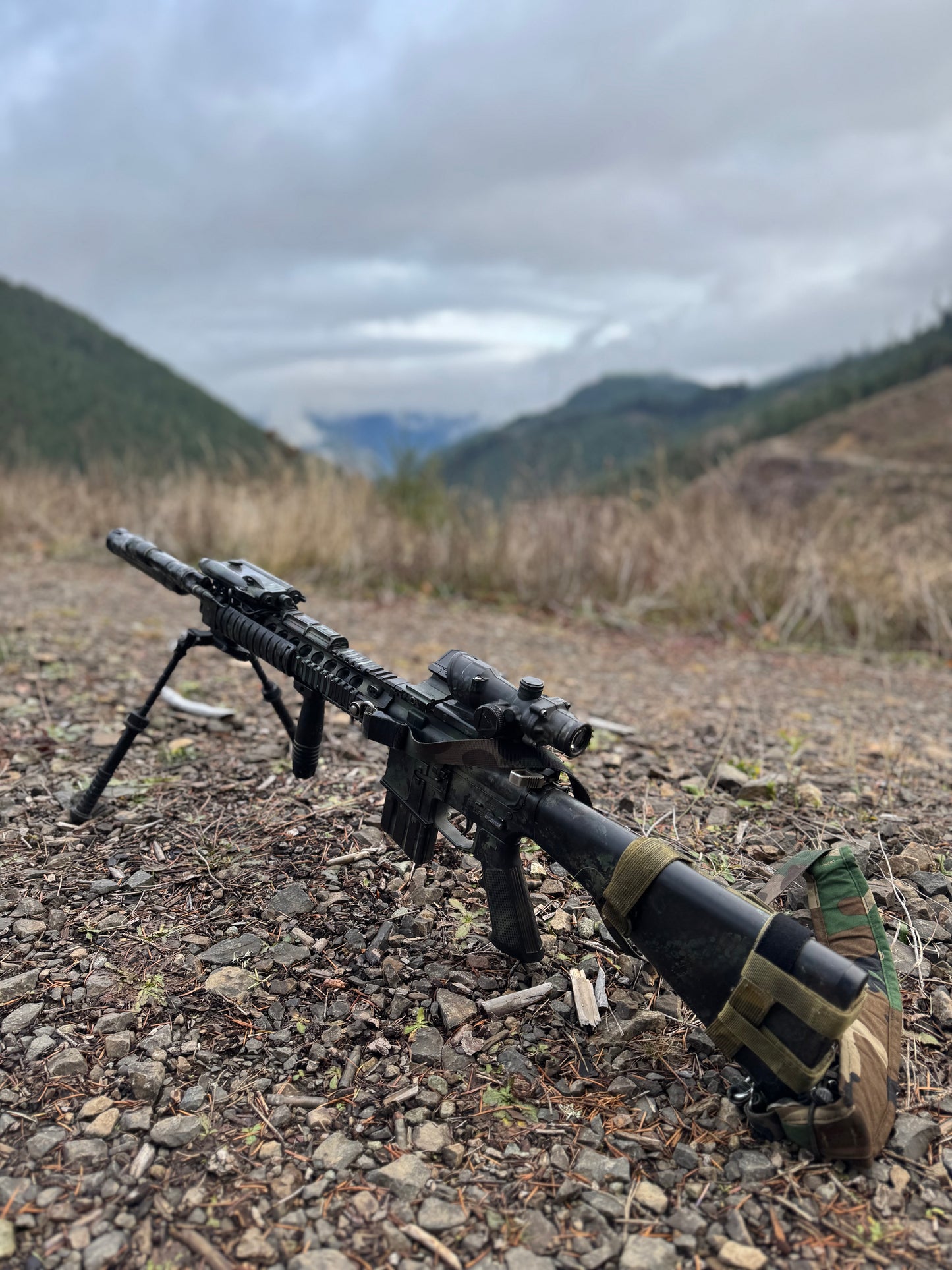 Knight's Armament Vertical Grip